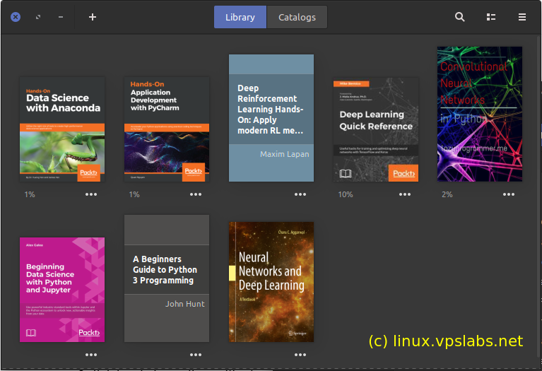 Foliate Aplikasi Pembaca Epub Terbaik di Linux