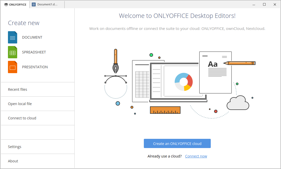 OnlyOffice Best Office Suite for Linux OnlyOffice Best Office Suite for Linux