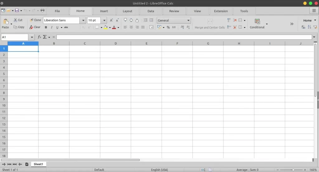 Tampilan libreoffice mirip microsoft office Tampilan libreoffice mirip microsoft office