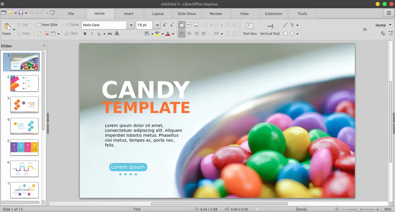 membuat libreoffice seperti microsoft office