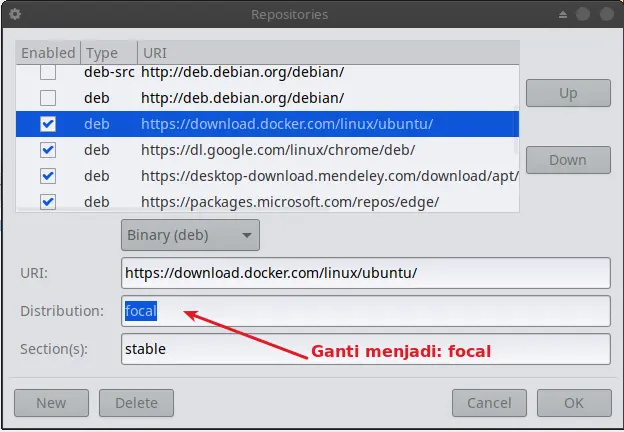 Error install docker engine 404