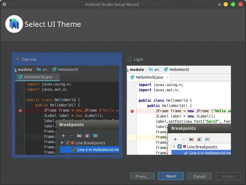Langkahh cara install android studio terbaru di ubuntu linux, membuat short cut start menu dan mengaktifkan virtualisasi KVM agar lebih cepat