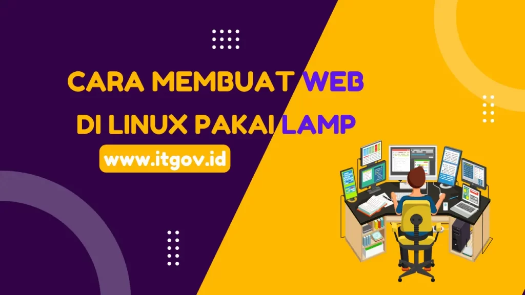 Cara membuat web php di ubuntu mudah sekali