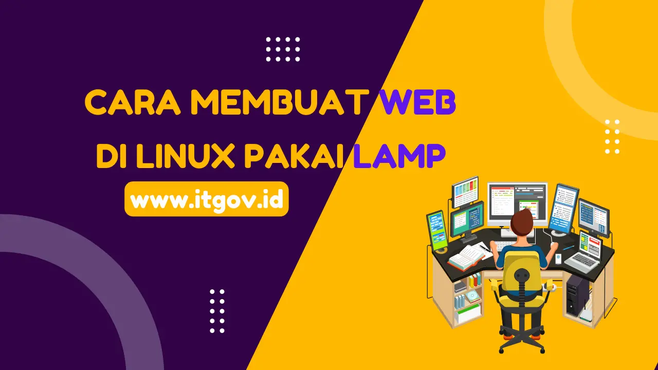 Cara membuat web php di ubuntu mudah sekali